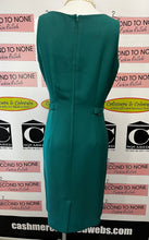 Load image into Gallery viewer, Vintage Jackie K Teal Dress &amp; Jacket Set (Size M)
