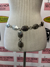 Load image into Gallery viewer, Vintage Metal Concho Belt (Size S/M)

