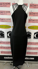 Load image into Gallery viewer, Bodycon Studded Maxi Dress (Size XL)

