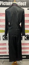 Load image into Gallery viewer, Alfred Sung Black &amp; Pink PJ Set (Size M)
