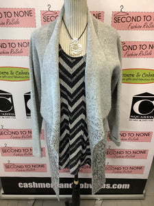 Grey Glitter Cardigan (One Size)