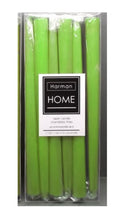 Charger l&#39;image dans la galerie, Rich-Coloured Tapered Candles (Set of 6)(2 Colours)
