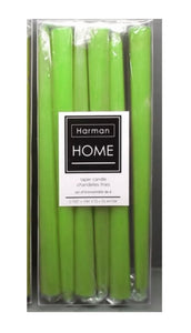 Rich-Coloured Tapered Candles (Set of 6)(2 Colours)