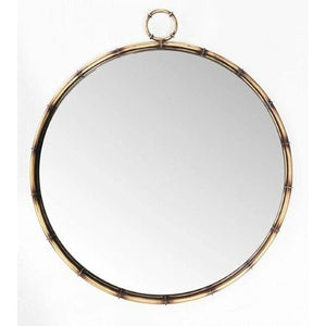 Antique Brass Finish Mirror (Only 1 Left!)