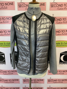 Metallic Puffer Vest (Size M)