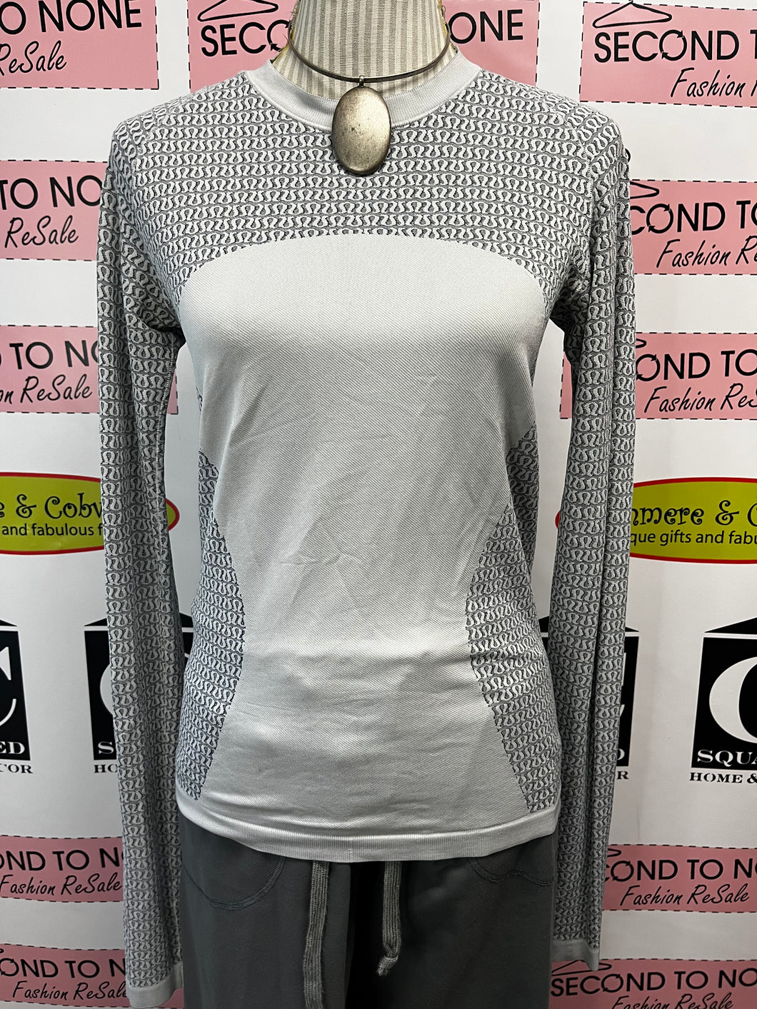 Lululemon Logo Long Sleeve (Size S)