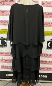 Laura Plus Sequin Accent Tiered Dress (Size 22W)