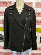 Cargar imagen en el visor de la galería, Old Navy Moto Zip Jacket (Size L)
