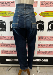 Levi's Curvy Straight Jeans (Size 34W/32L)