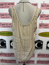 Load image into Gallery viewer, Guess Blush Beaded Tank (Size L)
