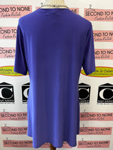 Charger l'image dans la galerie, Simpli Indigo Elevated Short Sleeve Top (Size 14)

