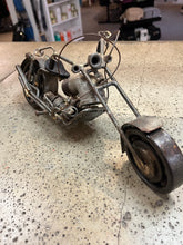 Load image into Gallery viewer, Antique Welded Motorcycle (Medium)
