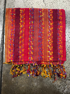 Indian Slub Scarf (8 Colours)