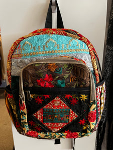 One of a Kind Tapestry Backpacks (3 Styles)