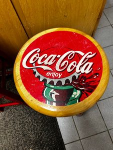 Coca-Cola Bar Stool (2 Available)