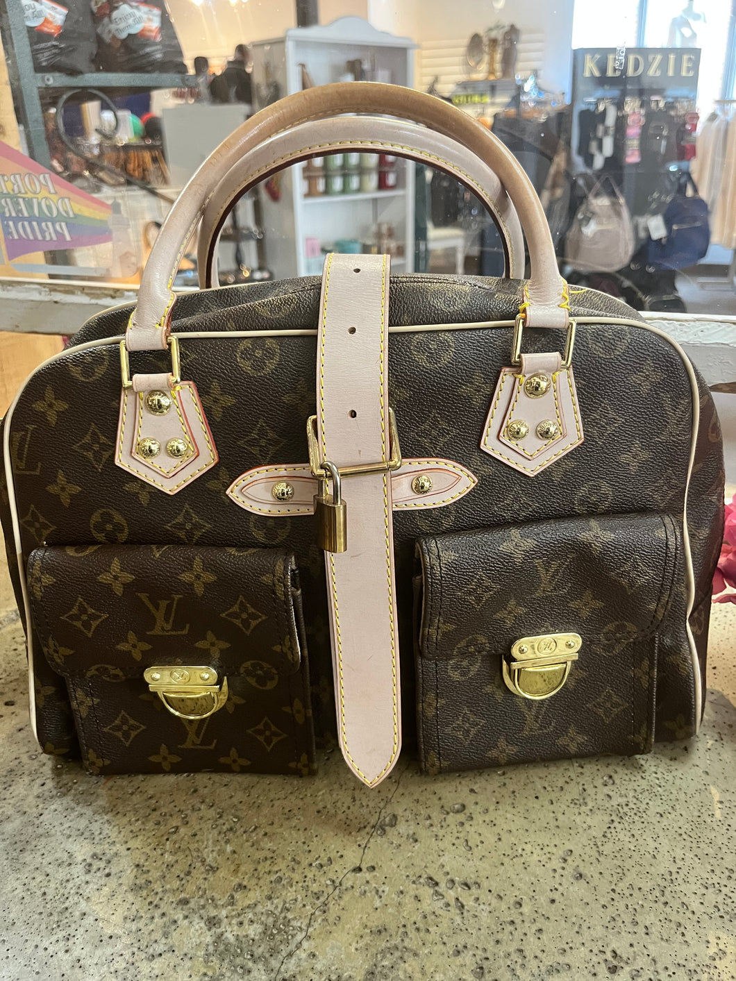 LV Faux Handbag