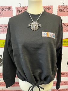 Exclusive "Port Dover" Cinched Hem Crewneck (2 Colours)