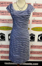 Load image into Gallery viewer, Adrianna Papell Periwinkle Dress (Size 14)
