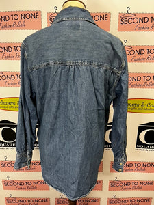 Levi's Denim Shirt (Size M)