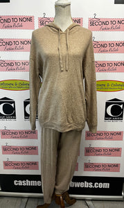 Saks Fifth Avenue 100% Cashmere Lounge Set (Size M)