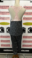 Load image into Gallery viewer, La Vie En Rose 2 PC Polka Dot Sleep Set (Size S/M)
