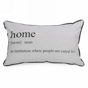 HOME Description Pillow (Only 1 Left!)