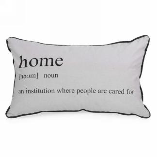 HOME Description Pillow (Only 1 Left!)