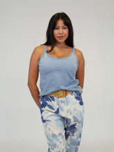 Charger l'image dans la galerie, 100% Cotton Made In Italy Tank Top with Shimmer (2 Colors)
