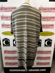 Wool-Blend Poncho (One Size) (3 Colours)