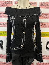 Load image into Gallery viewer, Tricotto Off The Shoulder Top (Size S)
