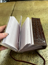Load image into Gallery viewer, Hand Bound Sunshine Mini Journal

