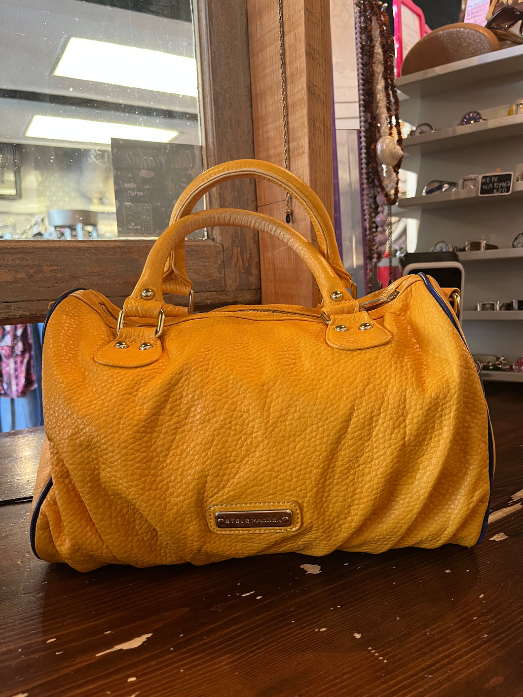 Steve Madden Mini Duffle Purse