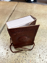 Load image into Gallery viewer, Hand Bound Sunshine Mini Journal (Only 1 Left!)
