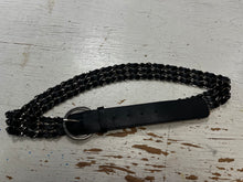 Charger l'image dans la galerie, Le Chateau Faux Leather Chain Belt (Size L/XL)

