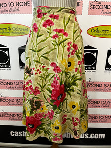 Addition Elle Floral Skirt (Size 18)