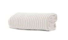 Charger l&#39;image dans la galerie, Ripple Texture Reversible Fleece Throw (3 Colors)
