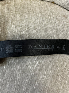 Danier Leather Belt and Pouch