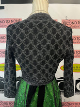 Load image into Gallery viewer, Le Chateau Sparkly Shrug (Size S)
