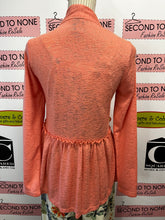 Charger l'image dans la galerie, Peach Lightweight Cardi (Size M)
