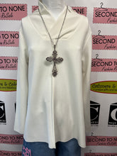 Load image into Gallery viewer, NWT Spanner Shawl Collar Tunic (Size S)
