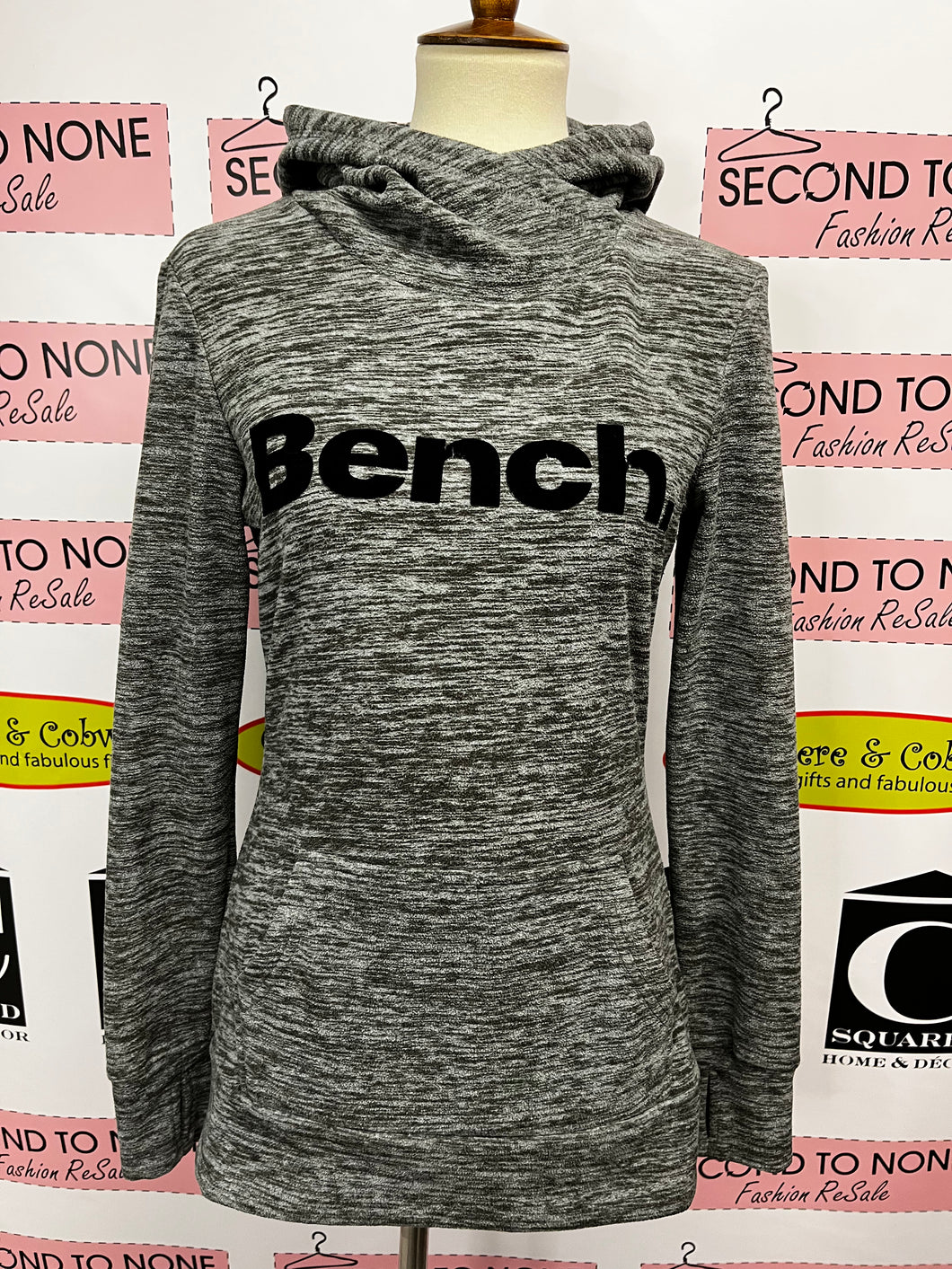 Grey Bench Hoodie (Size S)