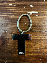 Load image into Gallery viewer, Official Disney Mickey &amp; Friends Letter "T" Keychain
