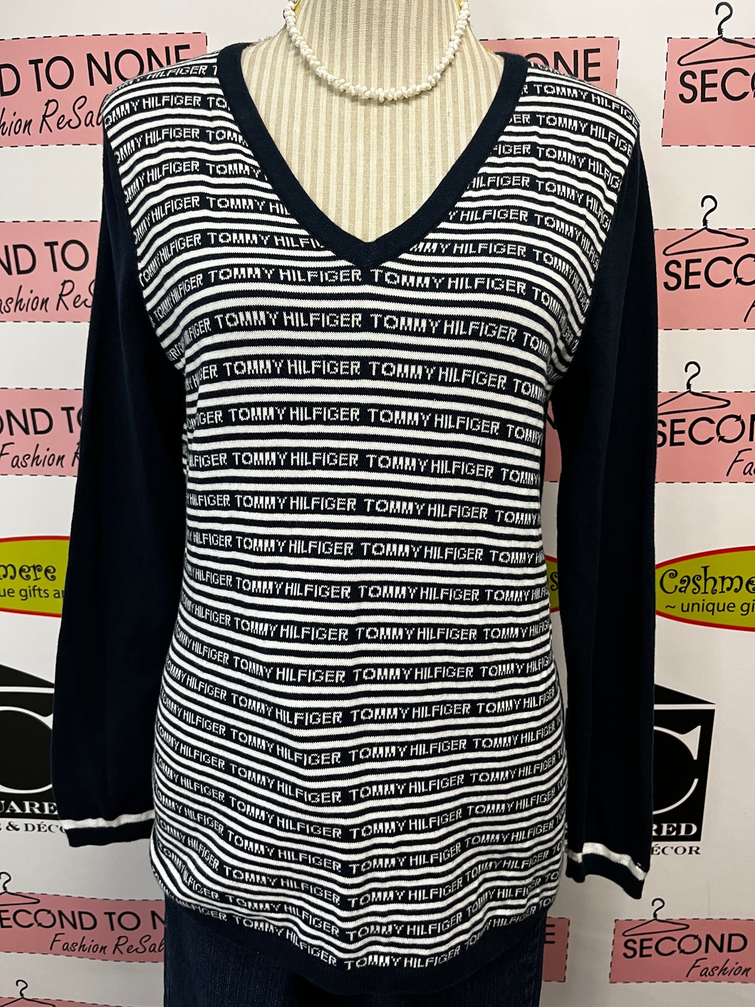 Tommy Hilfiger 100% Cotton Sweater (Size M)