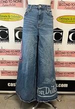 Charger l'image dans la galerie, Von Dutch Super Wide Leg Jeans (Size 26)
