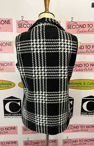 Fleece Large Check Vest (2 Colours)