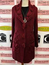 Load image into Gallery viewer, Casa Donna Flower Cardigan (Size S)
