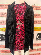 Cargar imagen en el visor de la galería, KC Stevens Animal Print Top (Size 1X)
