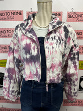 Load image into Gallery viewer, Bershka Tie Dye Cropped Jacket (Size M)
