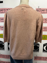Load image into Gallery viewer, Wool Blend Short Sleeve Sweater (Size L)
