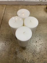 Load image into Gallery viewer, Prime White Pillar Candle
